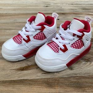 Nike Air Jordan IV High Retro Sneakers Alternate 89 Size 6C